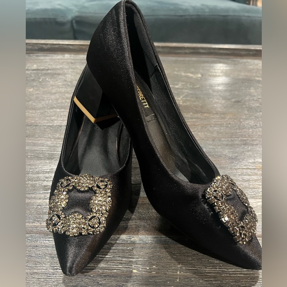 KITEPRETTY vintage style sz 5 dress shoe. - Picture 3 of 7